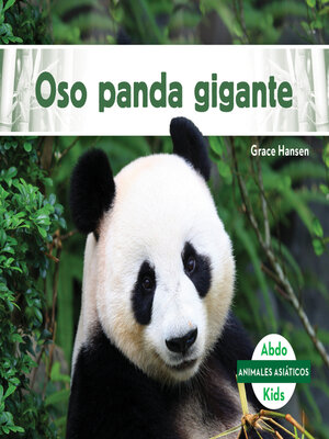 cover image of Oso panda gigante